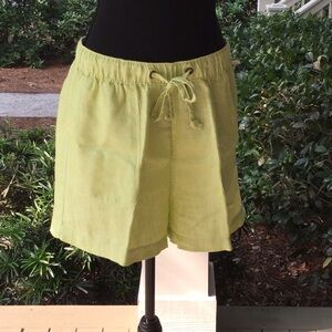 Lime Green Women's Shorts